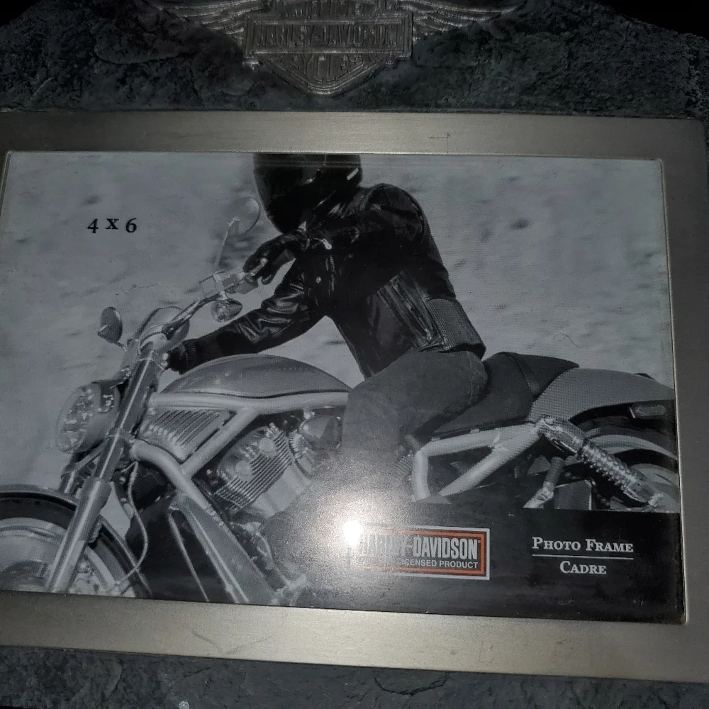 Harley Davidson 4x6 frame