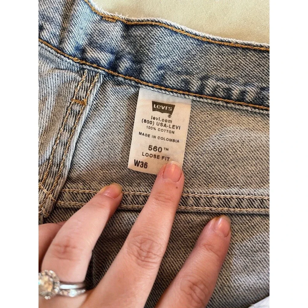 Levis have blue