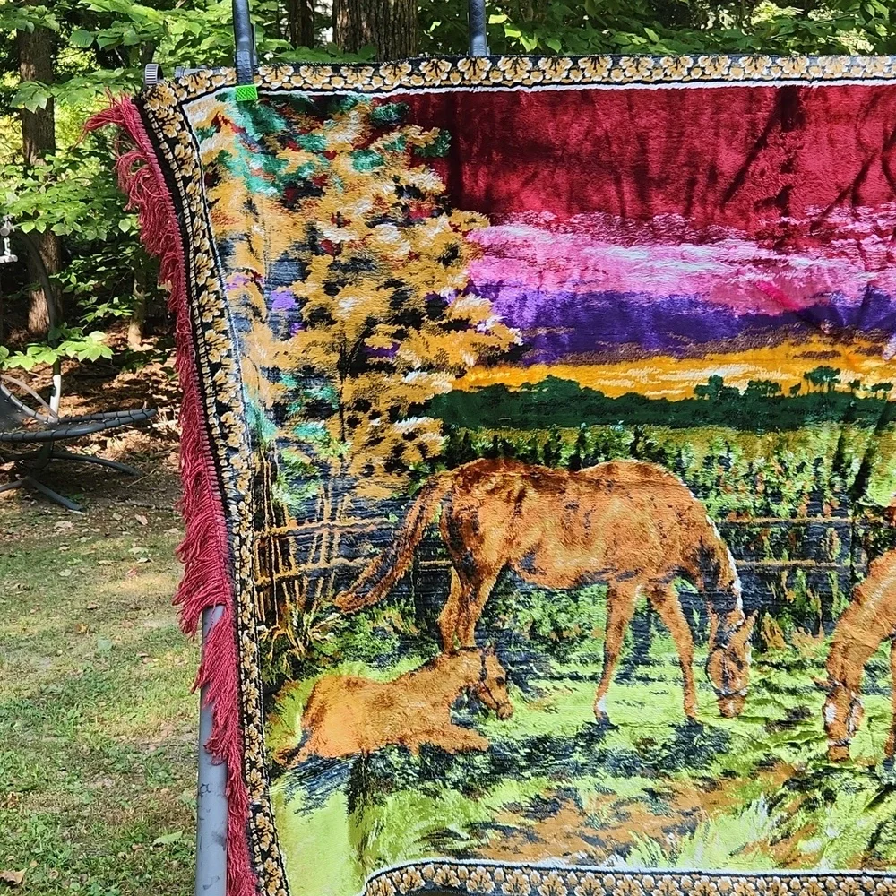 Vintage western velvety