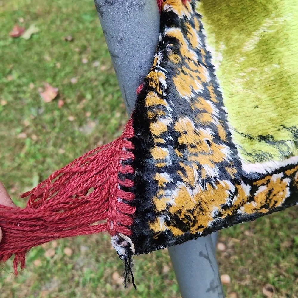 Vintage western velvety