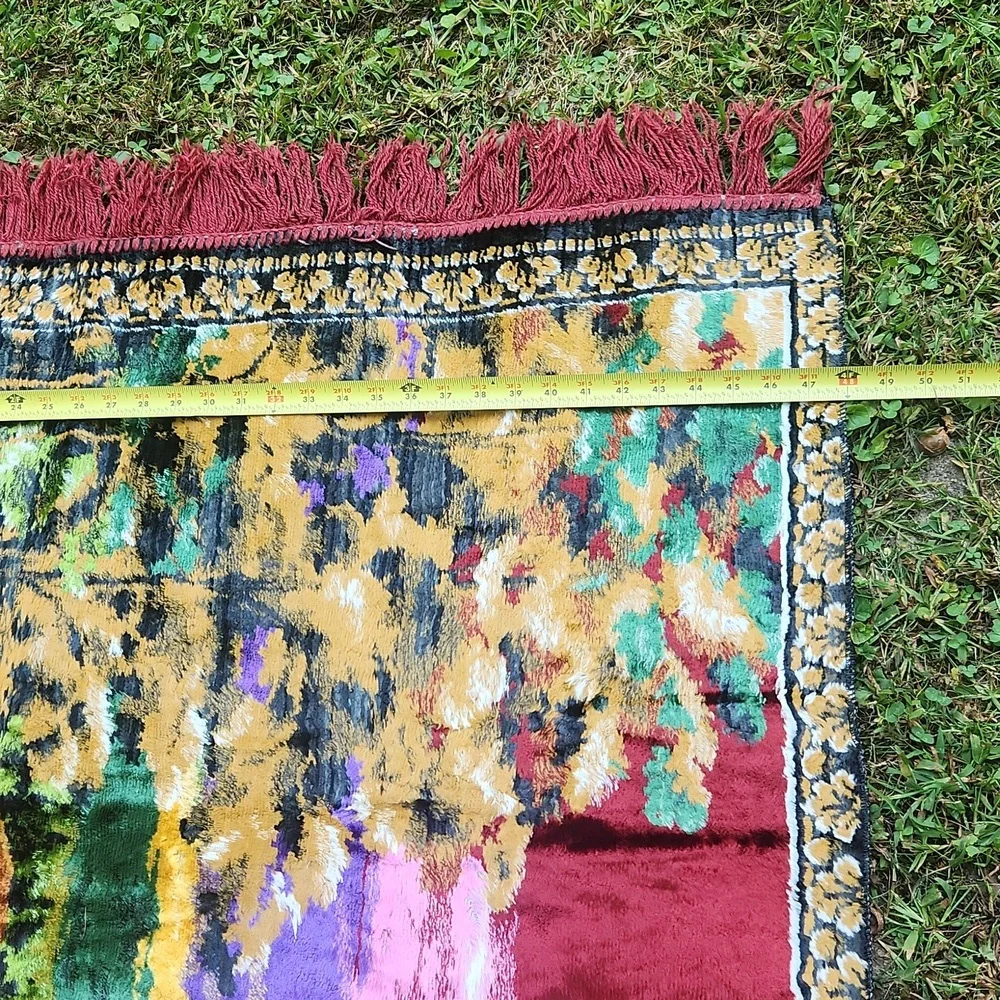 Vintage western velvety