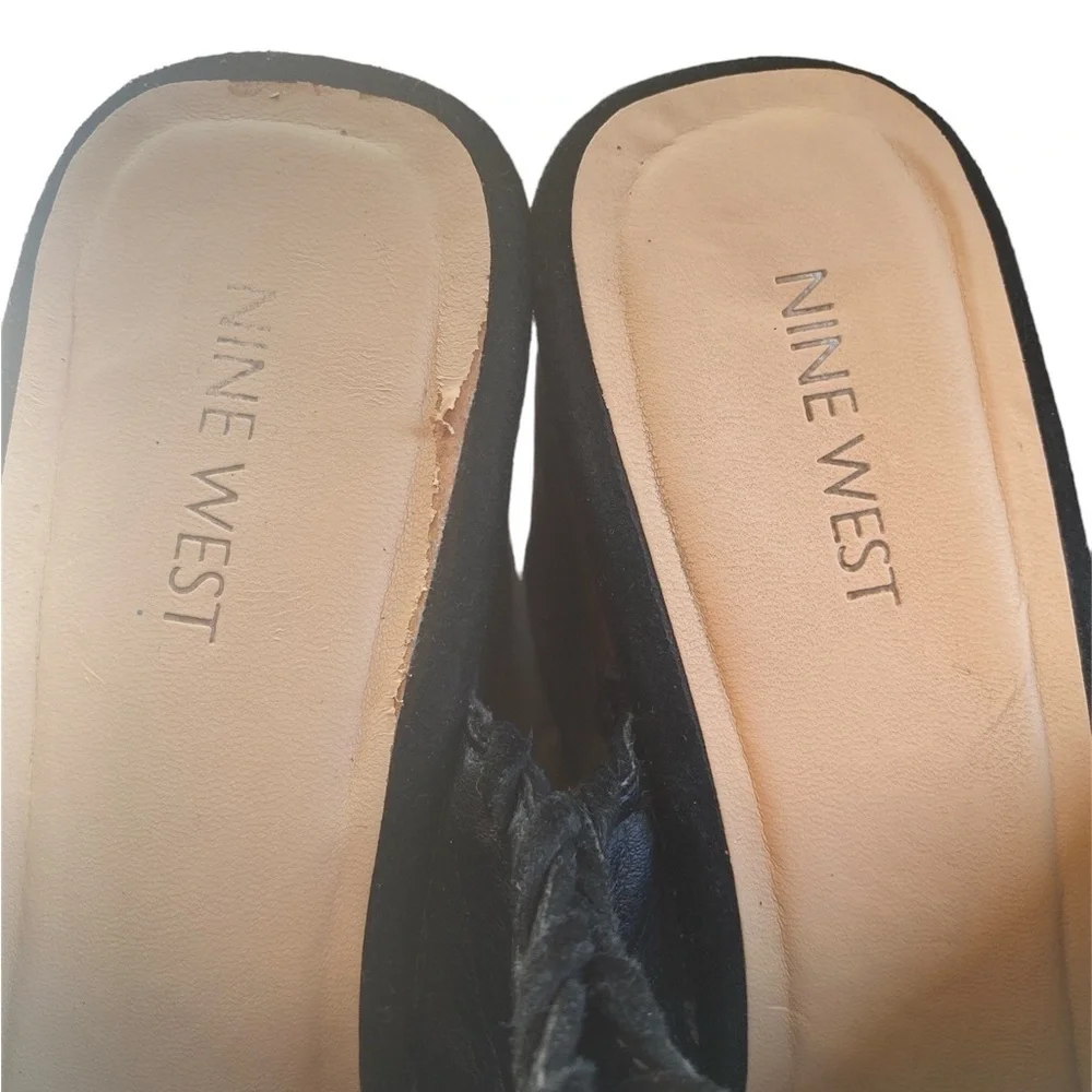 Nine West patchwork suede
