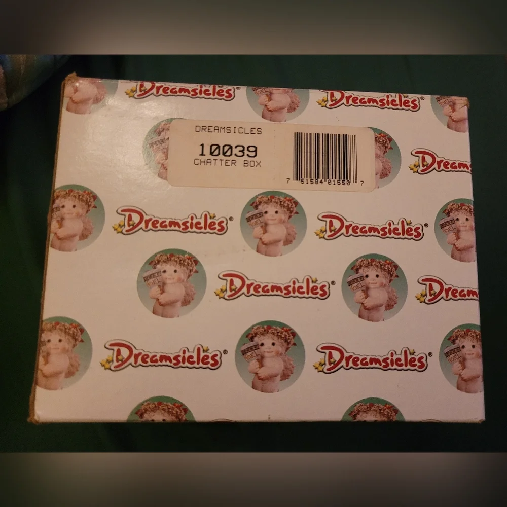 dreamsicles vintage chatterbox