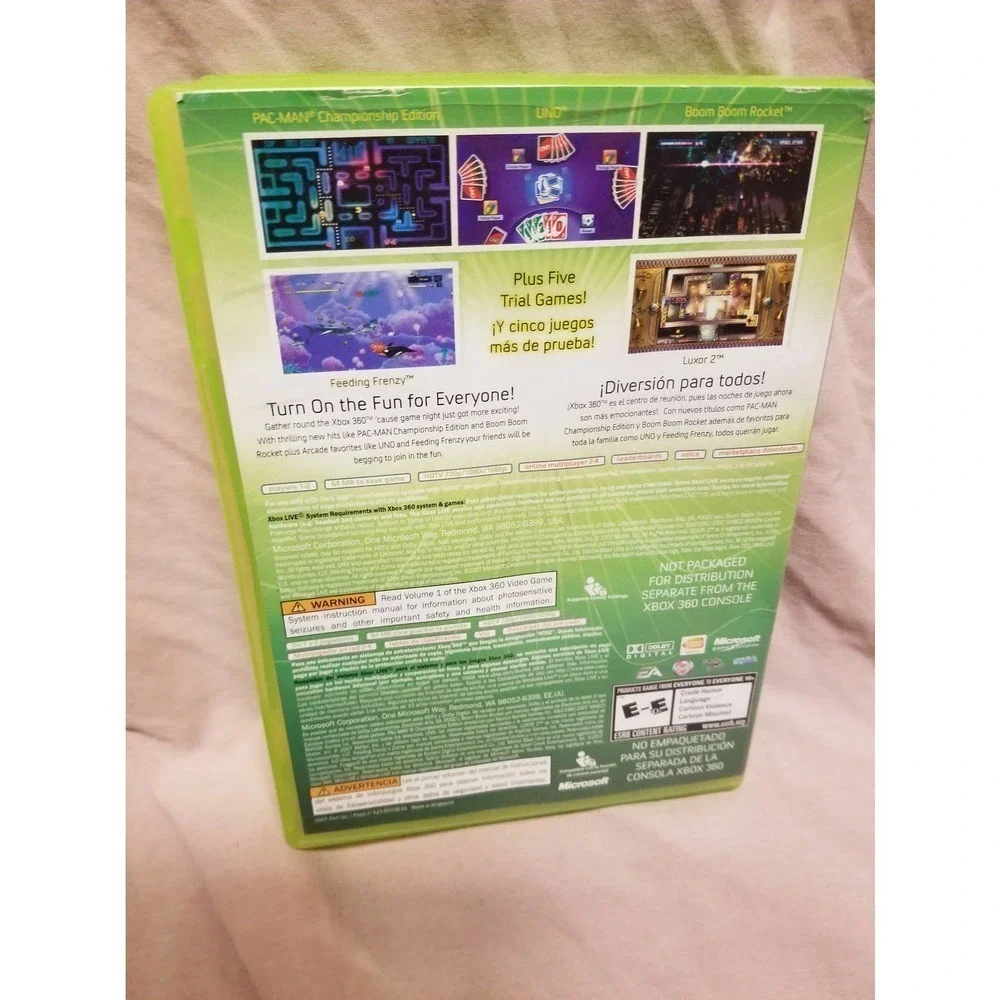 Microsoft xbox live
