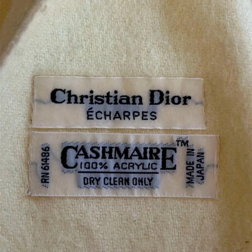 Dior christian echarpes