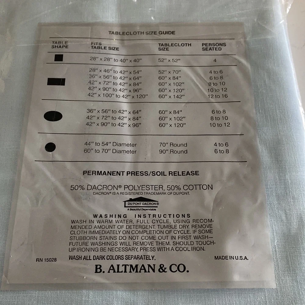 B. Altman & Co. new package