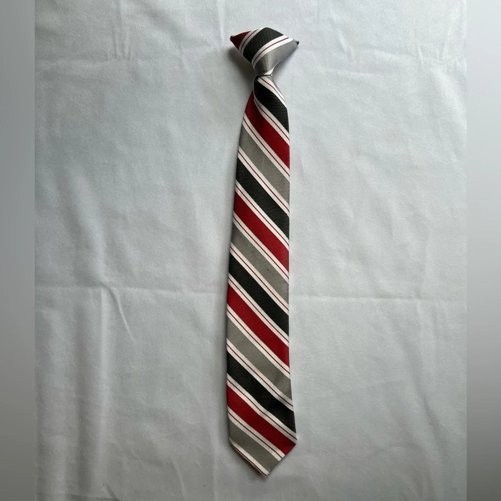 Boys Clip On Neck Tie