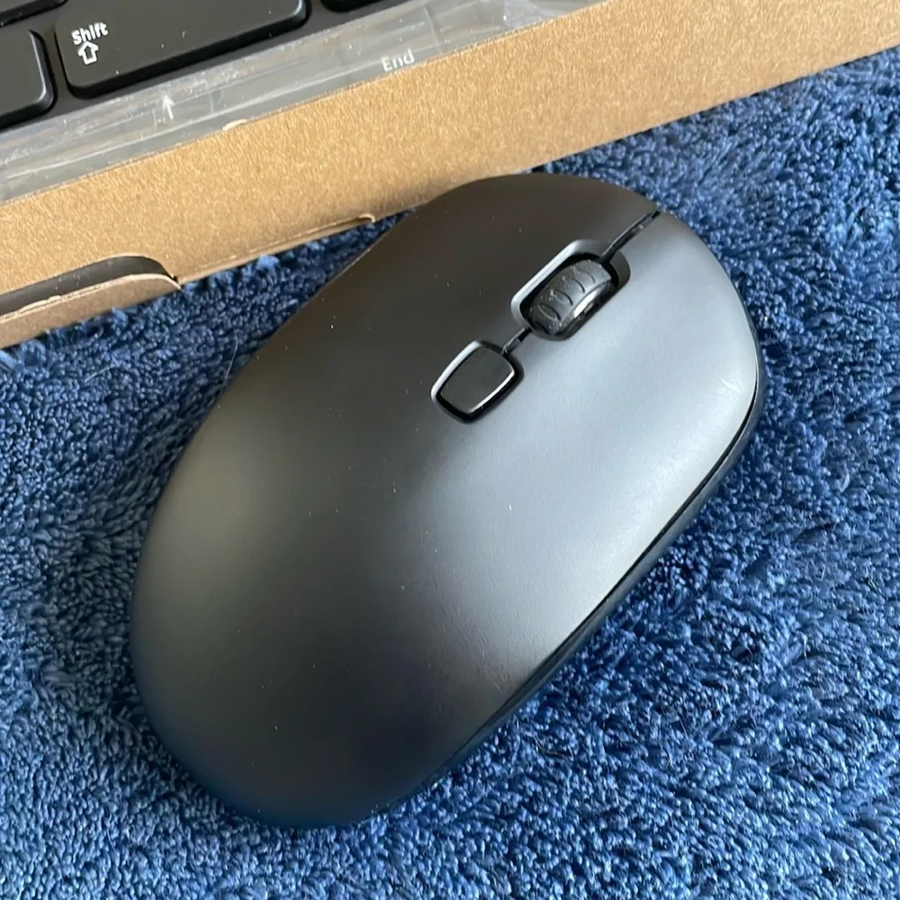 Cordless Multimedia Keyboard and Mouse