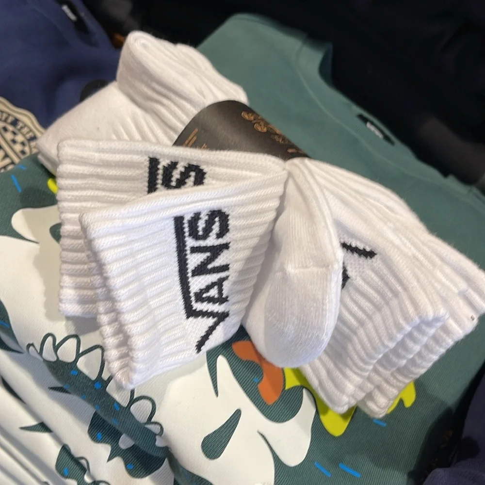 Vans Socks 3 pairs set CREW VANS. 