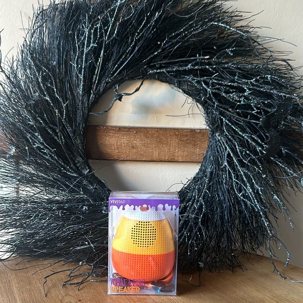 Target Halloween candy corn wireless speaker