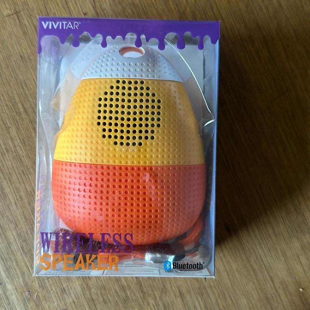 Target Halloween candy corn wireless speaker