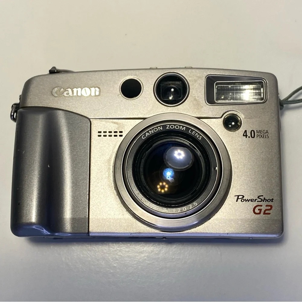 Canon Powershot G2 Digital Camera, Battery Not Included