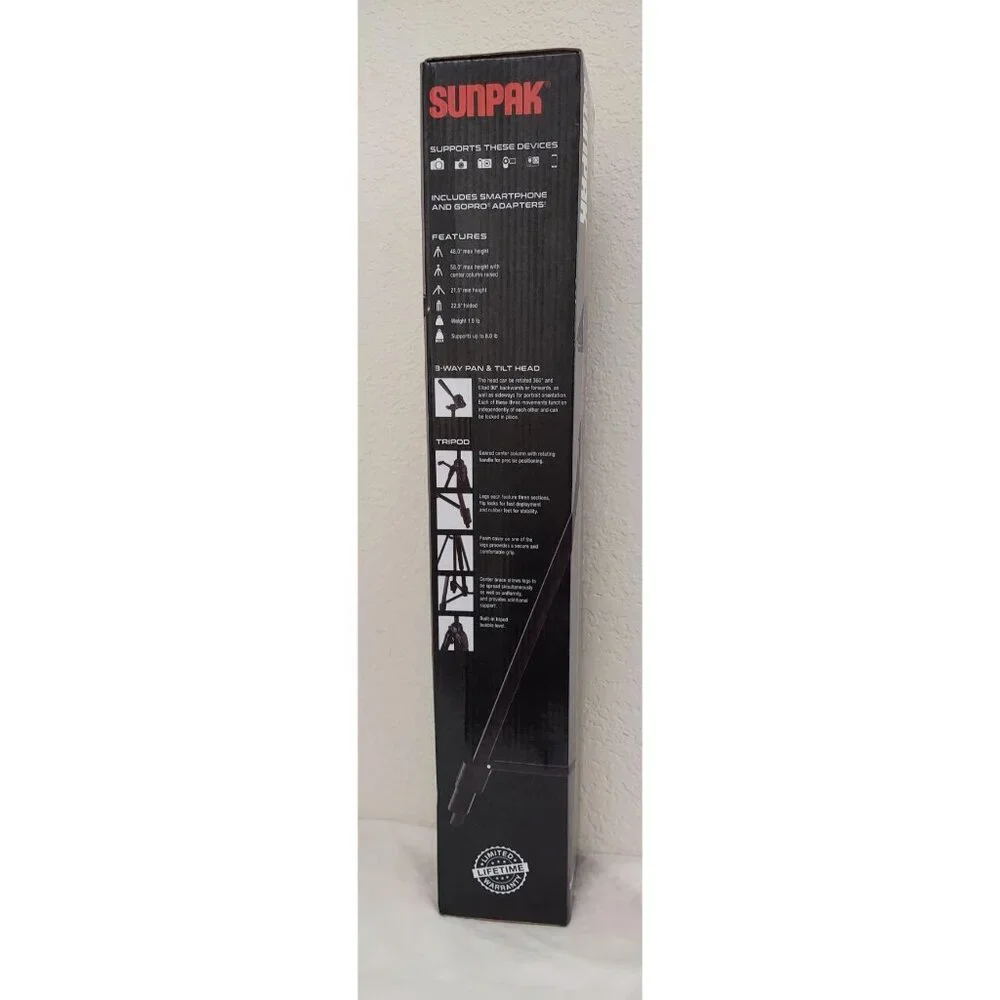 Sunpak 5858dlx medium
