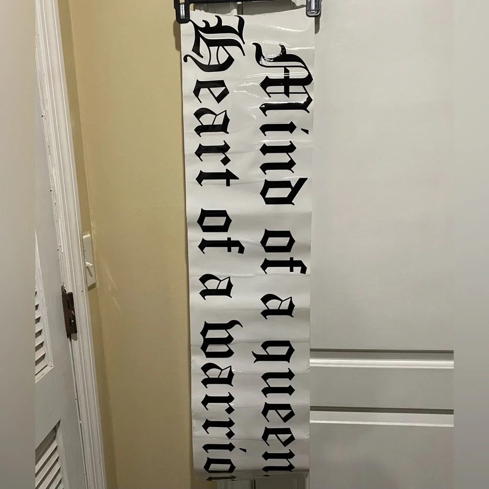 Vinyl Wall Art Decal - Mind Of A Queen Heart Of A Warrior - 11