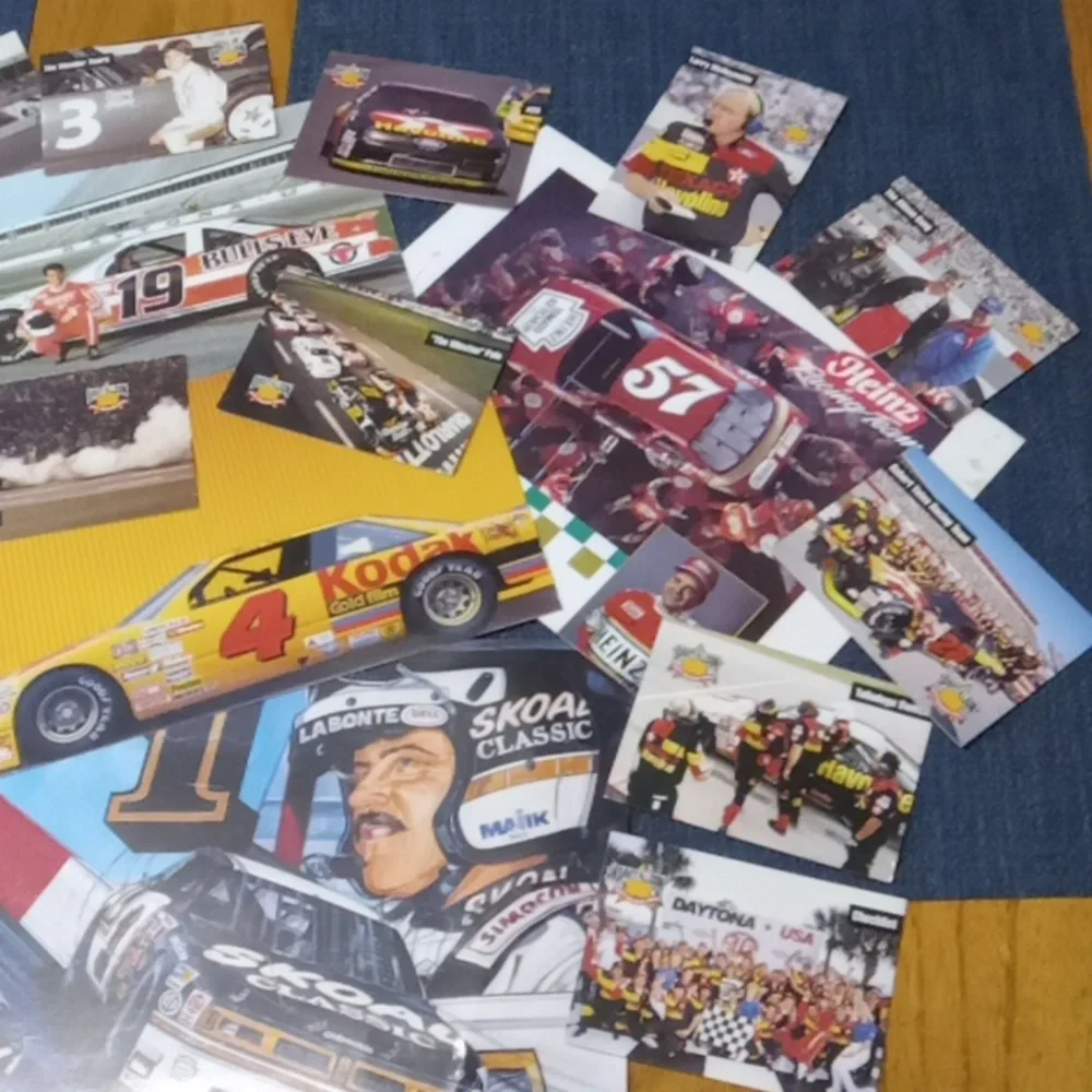 Nascar Collectible Racing Cards Set of 20 Early 90's Era Drivers