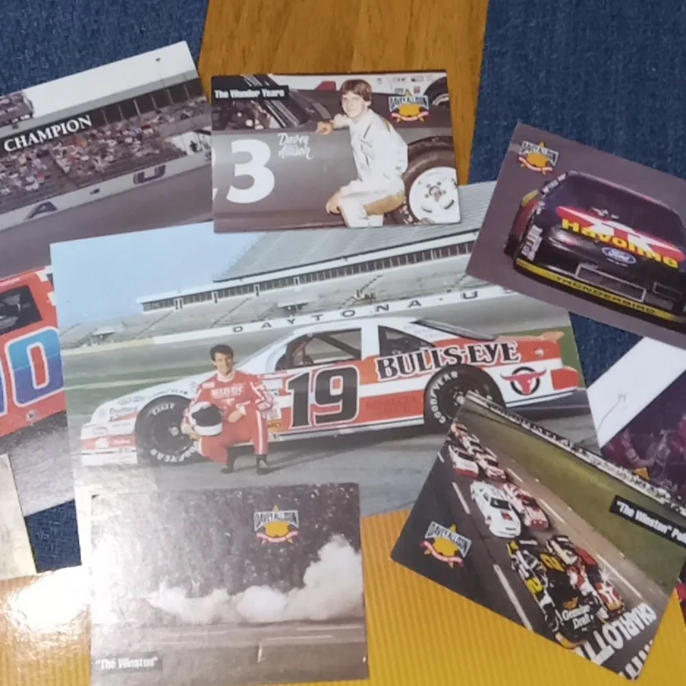 Nascar Collectible Racing Cards Set of 20 Early 90's Era Drivers
