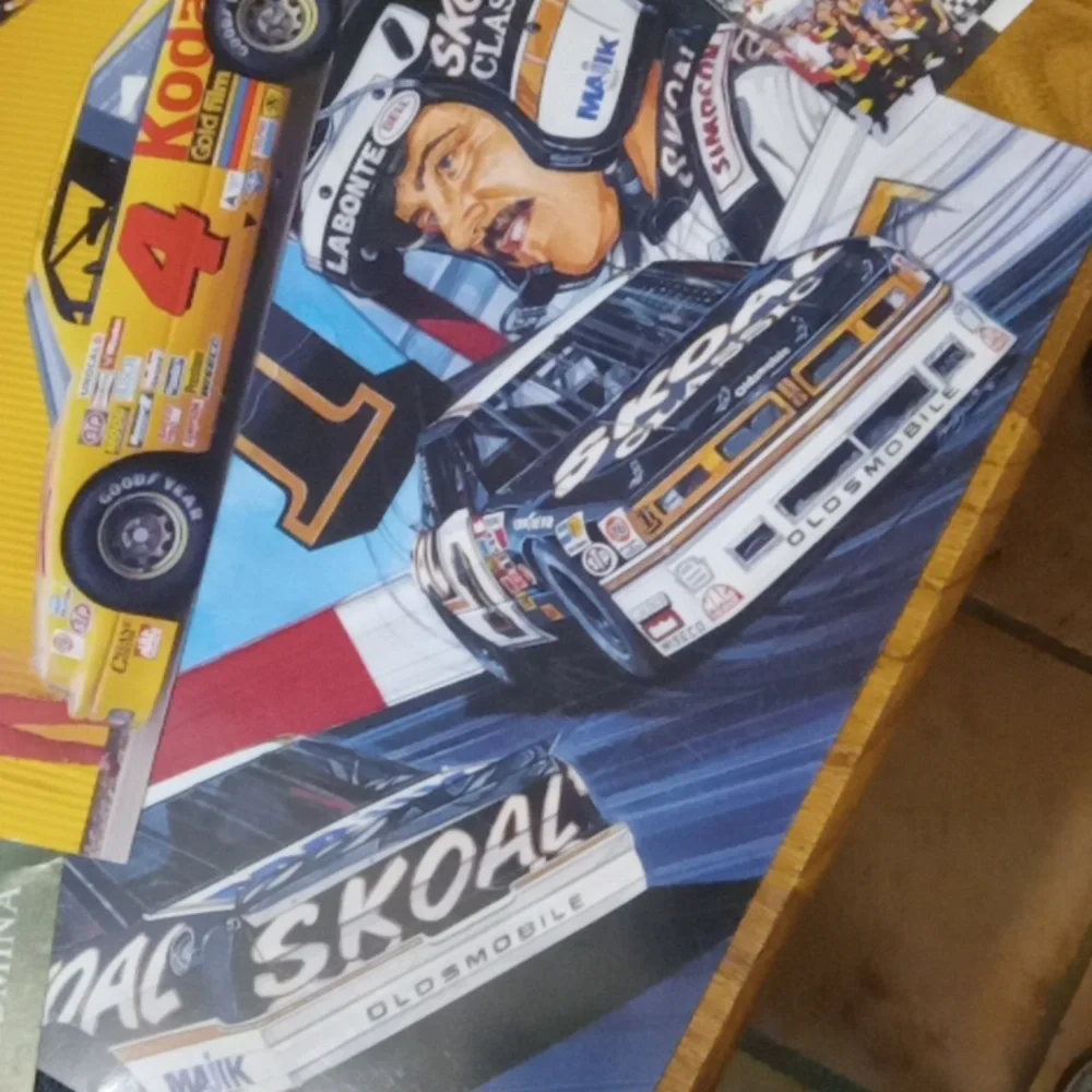Nascar Collectible Racing Cards Set of 20 Early 90's Era Drivers