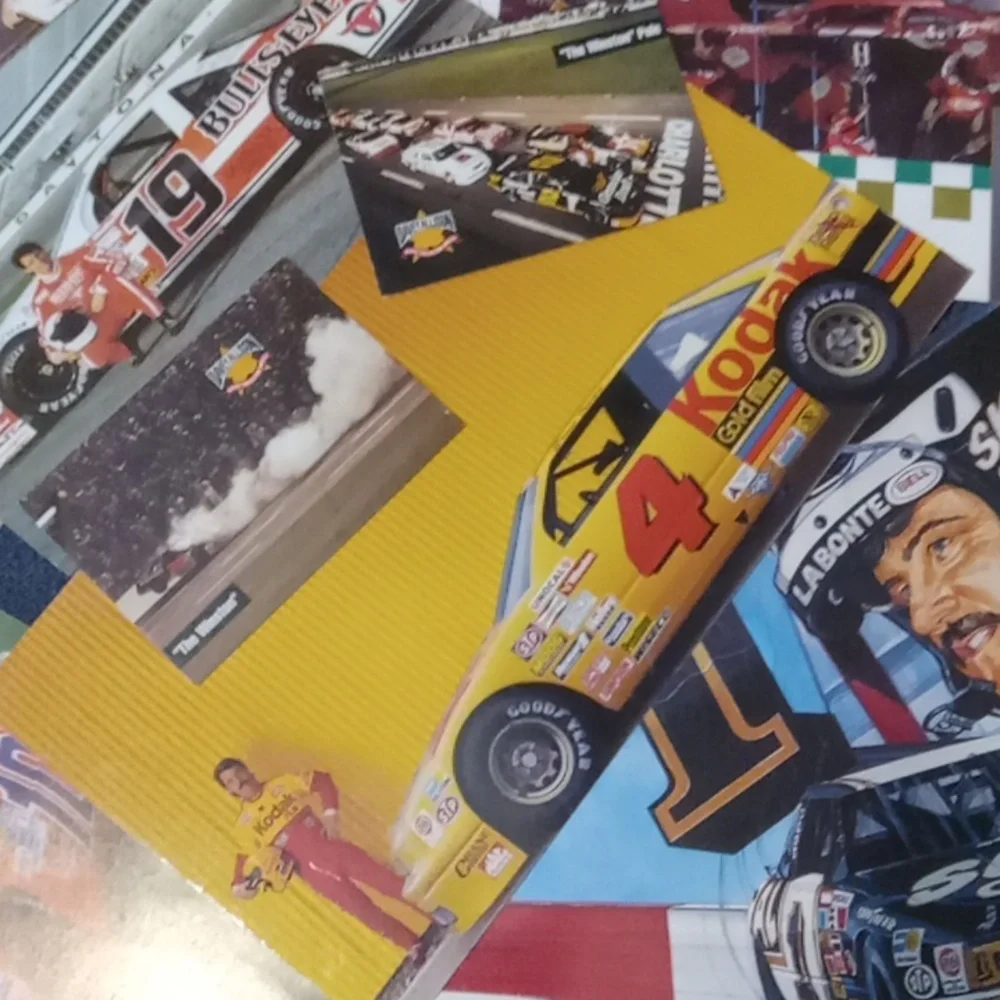 Nascar Collectible Racing Cards Set of 20 Early 90's Era Drivers
