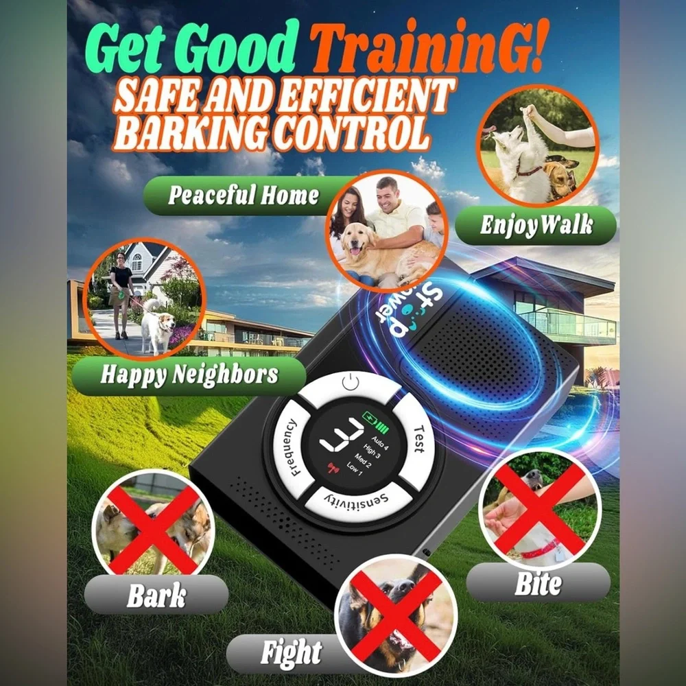 BIC anti barking