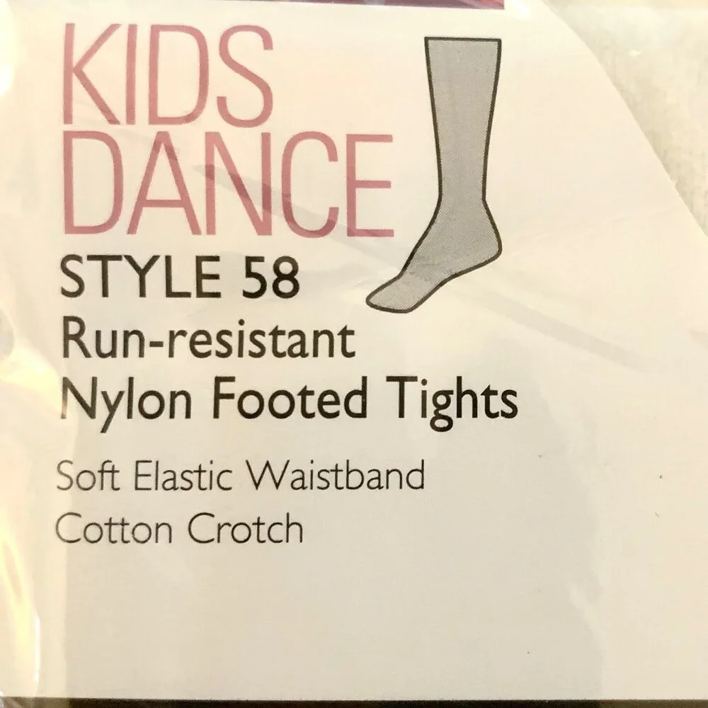 Danskin white tights