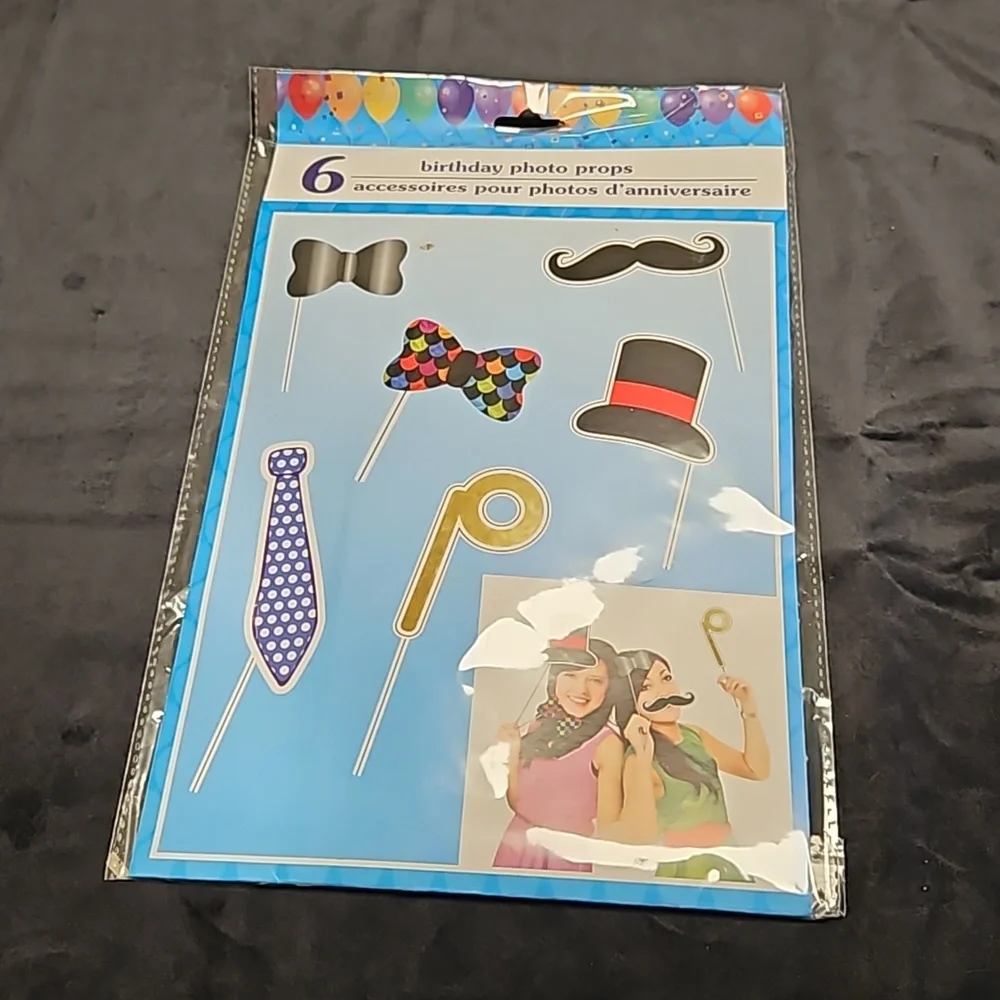 Birthday Photo Props NEW