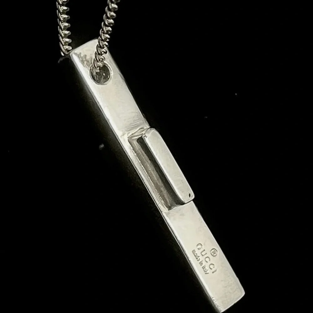 GUCCI RARE Cross Necklace 😇