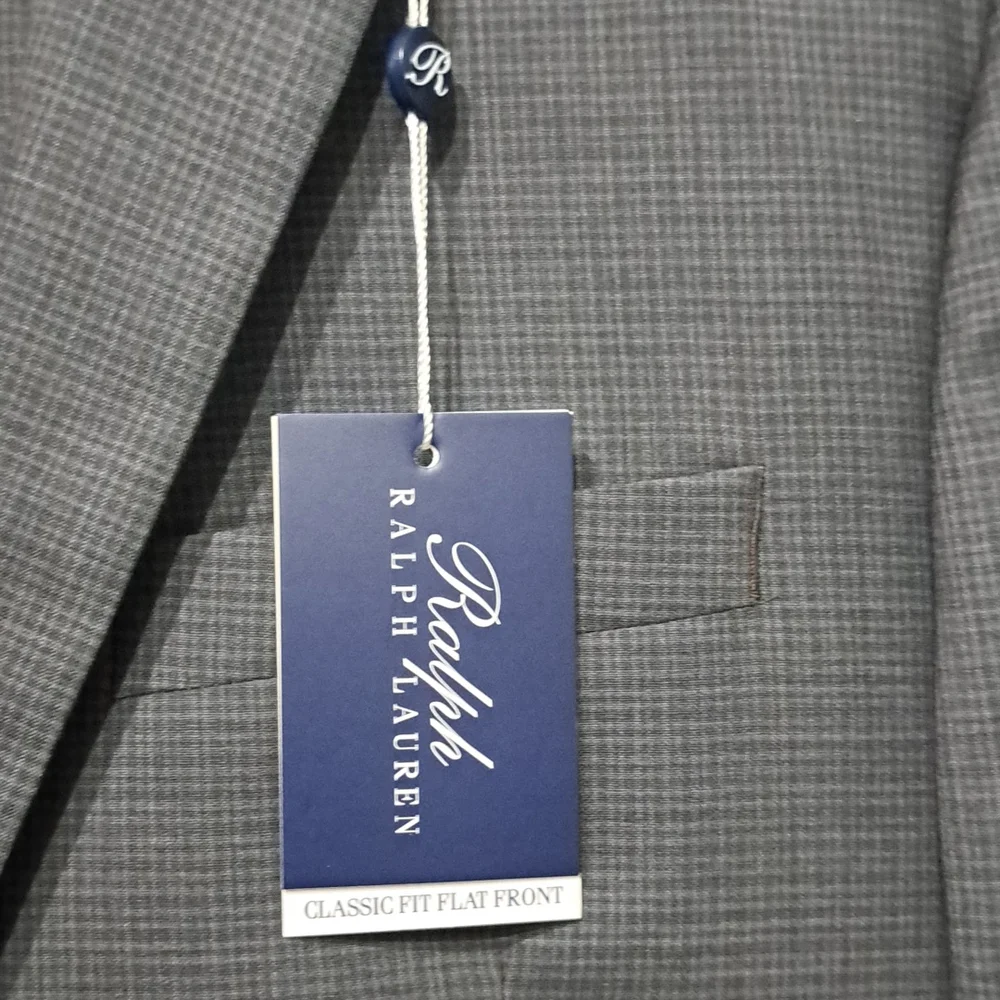 Ralph Lauren Classic-Fit Wool Blend 2-Piece Tailored Suit