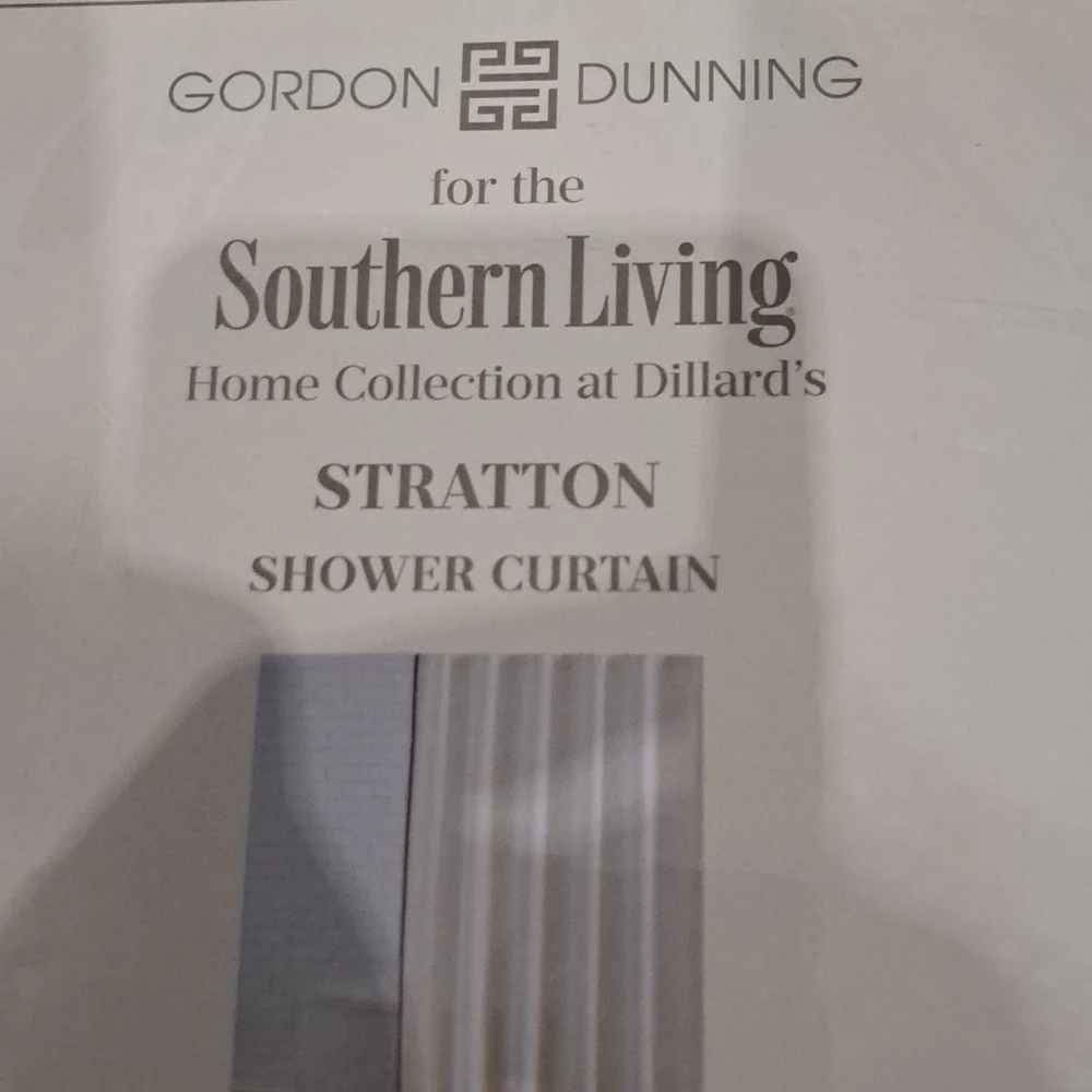 Gordon Dunning shower header dry 