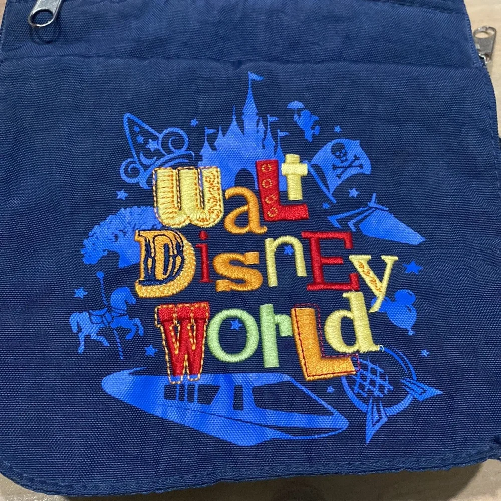 Disney embroidered walt world