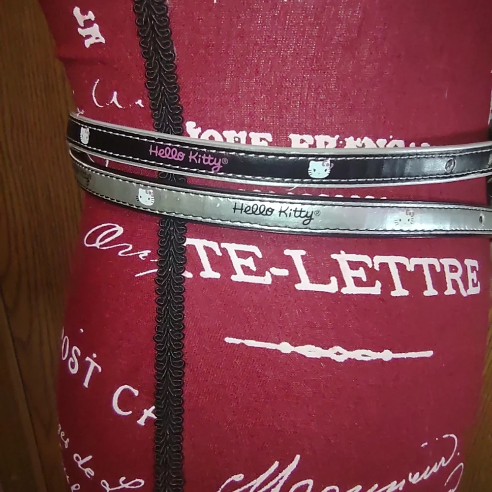 Hello Kitty thin belts