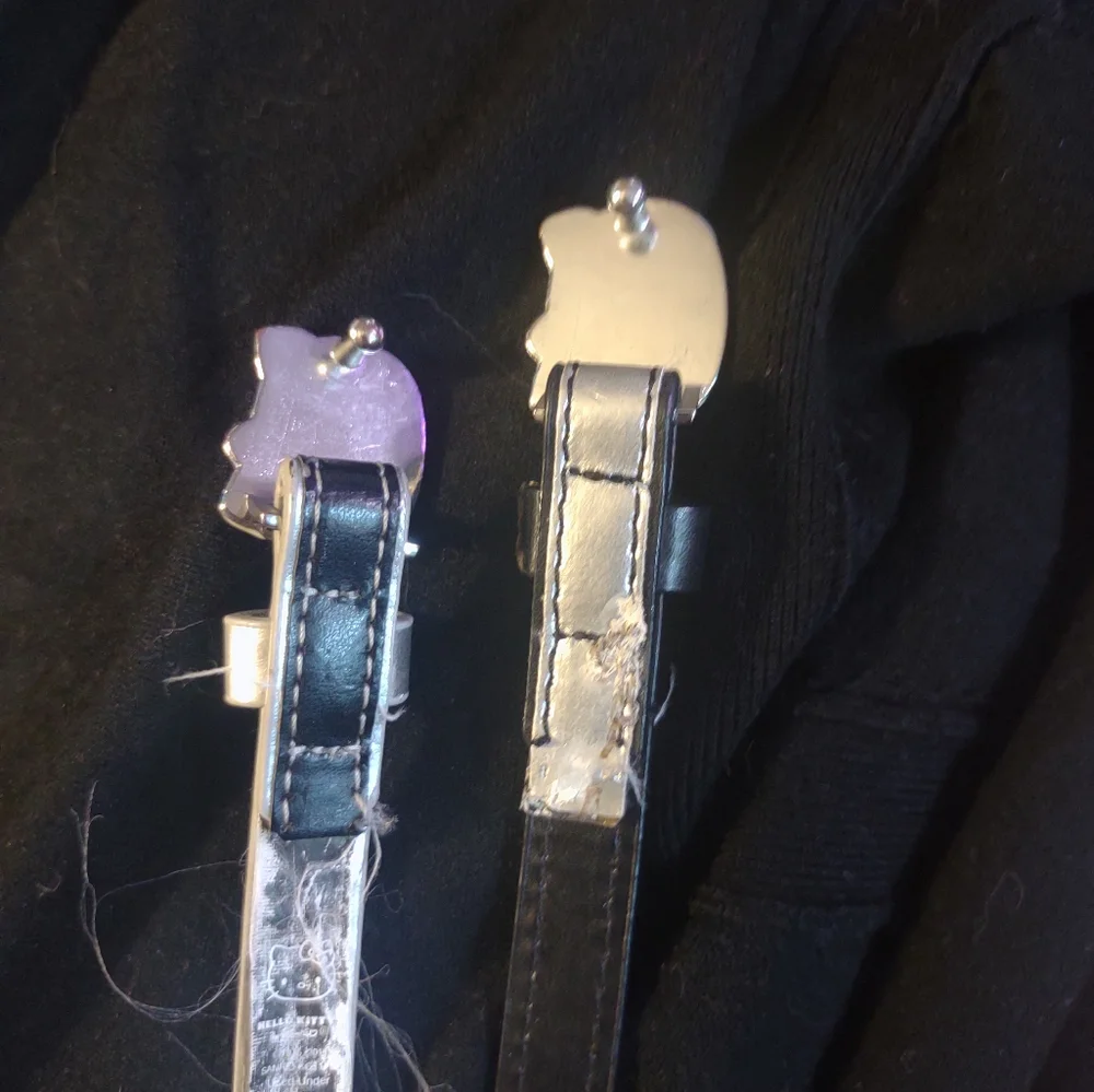 Hello Kitty thin belts