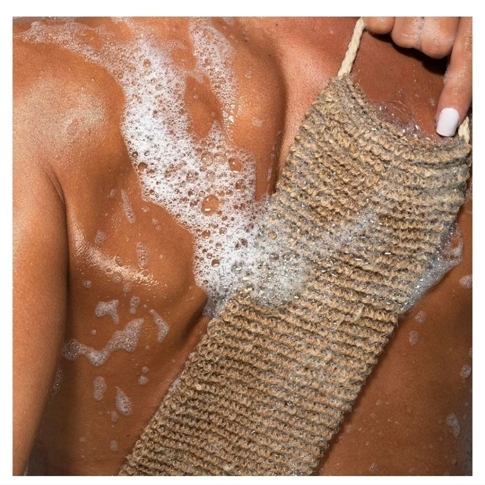 EcoTools Exfoliating Plant Based Back Scrubber Jute New