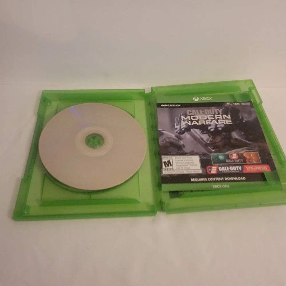 Microsoft call duty
