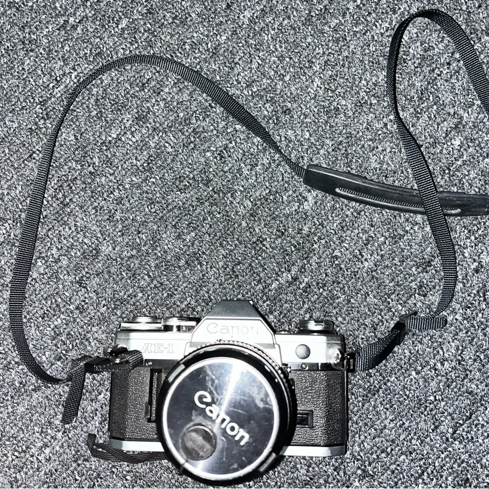 Canon AE-1 35mm film camera