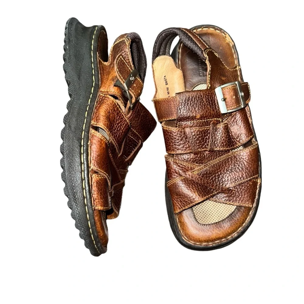 Mens Born Sandal Size 8