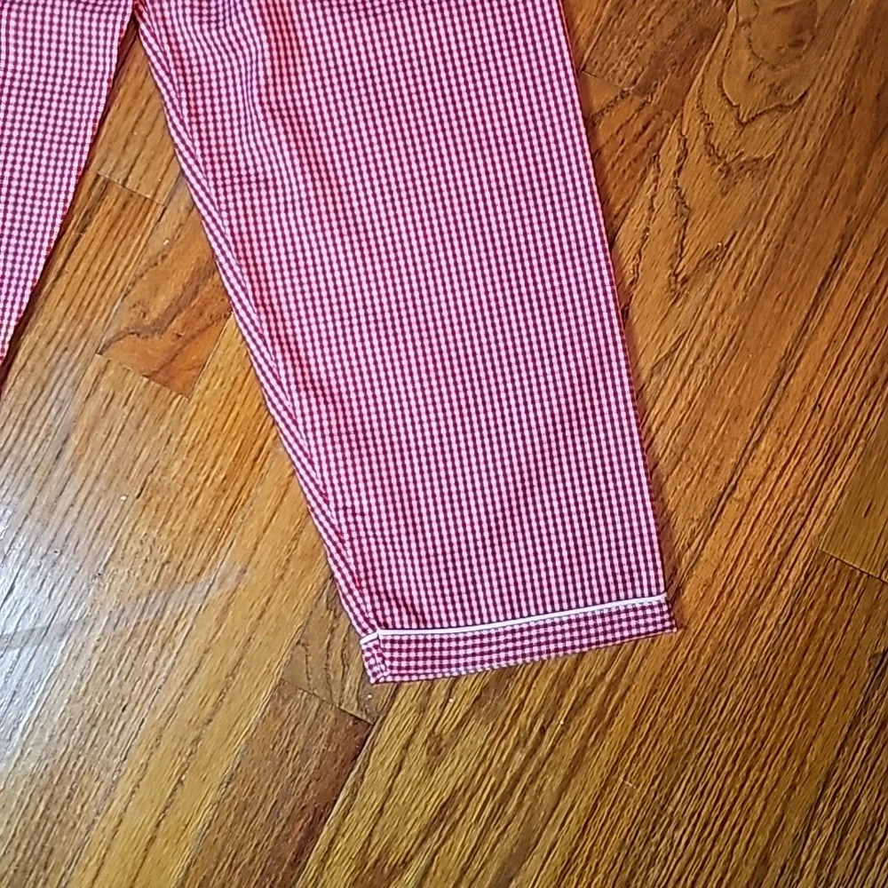 👪 Sweet Dreams red & white pajama set 