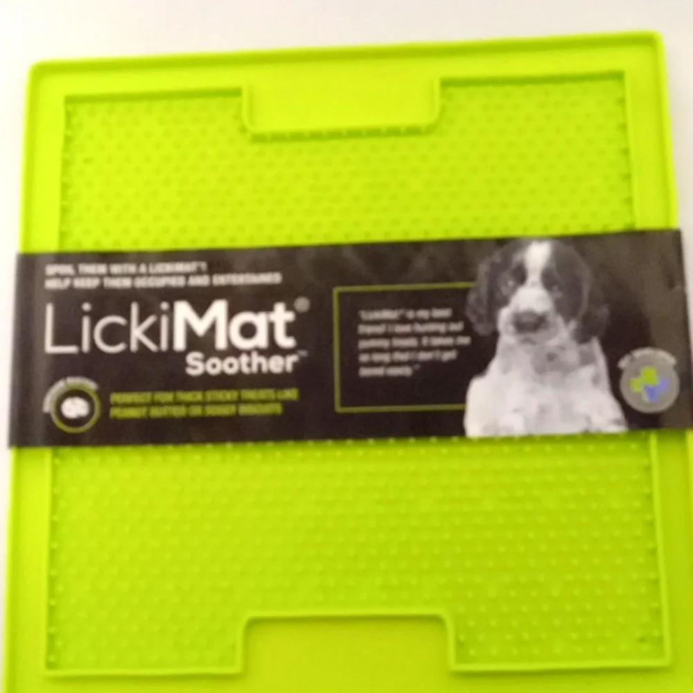 LickiMat Soother Slow Feeder for Dogs & Cats