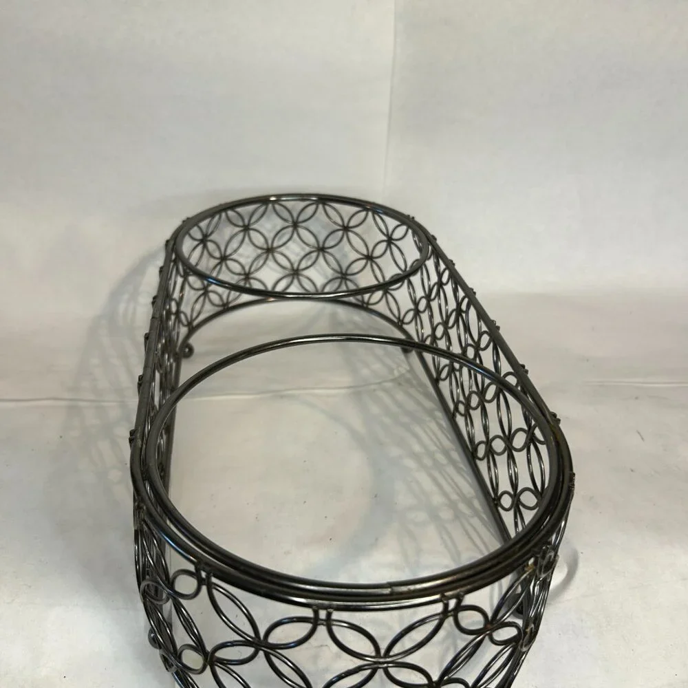 NWOT Metal Elevated Dog Food Bowl Stand – Stylish & Functional Pet Feeder