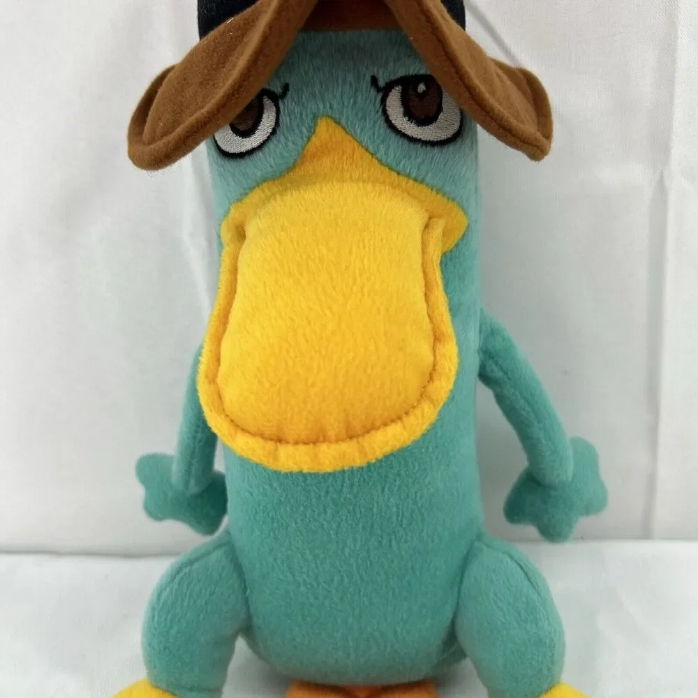 Disney Parks Phineas and Ferb Perry The Platypus Agent P 9