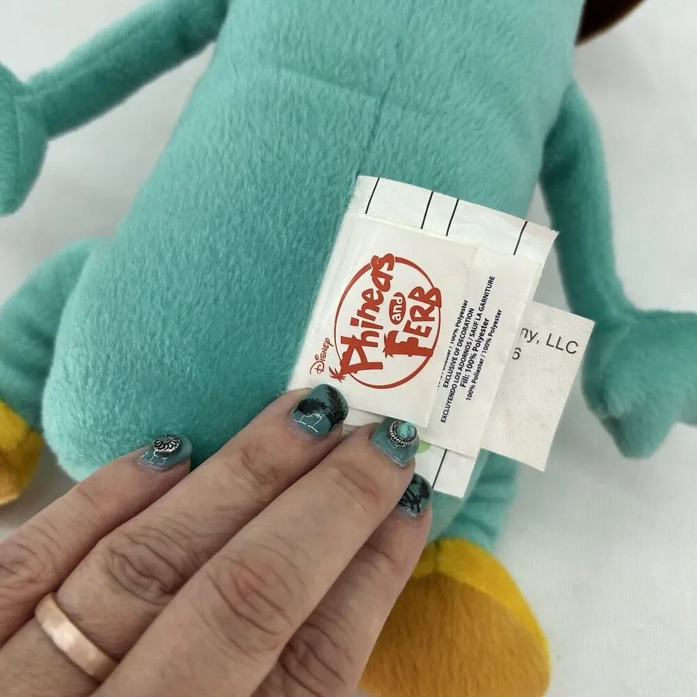 Disney Parks Phineas and Ferb Perry The Platypus Agent P 9