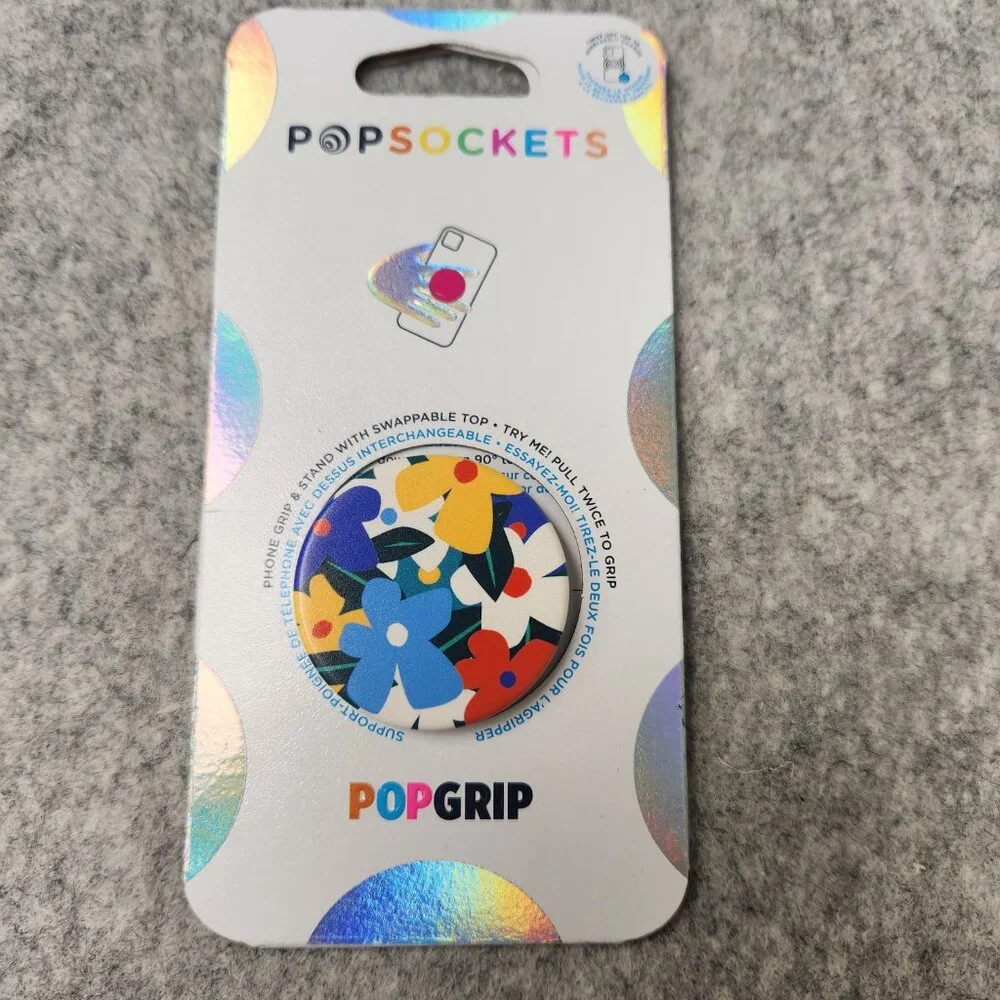 Fawna Popsockets Single Grip & Stand Universal Phones and Tablet Holder