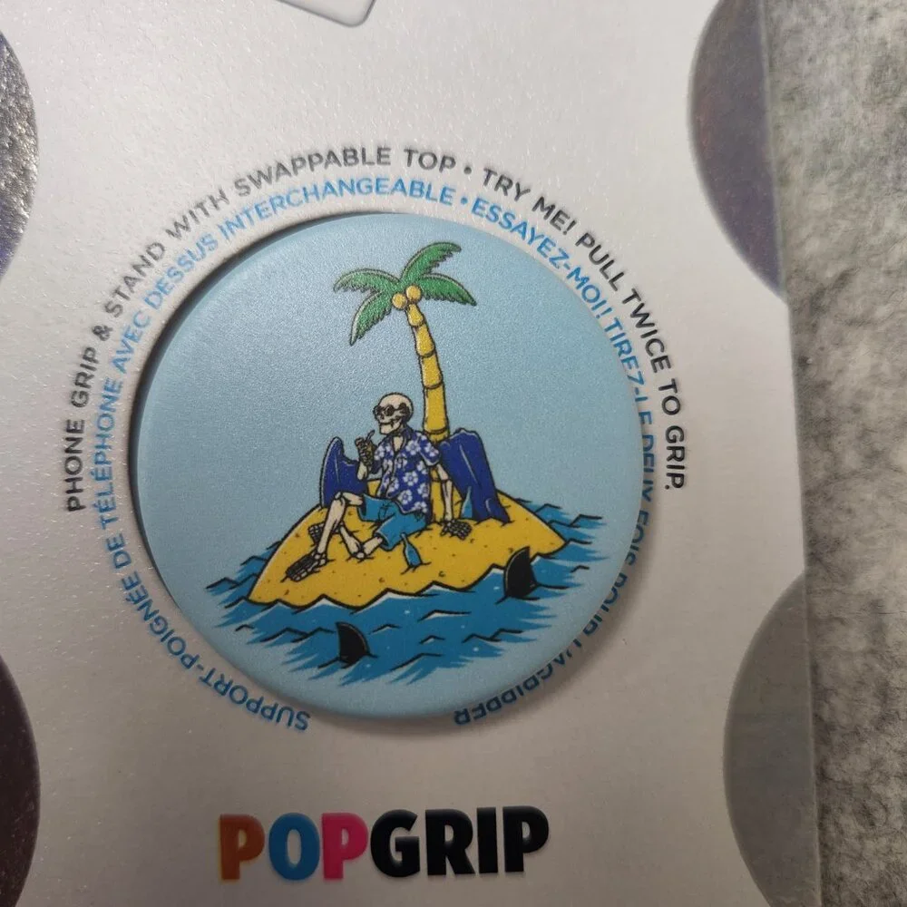 Popsockets chill vibes