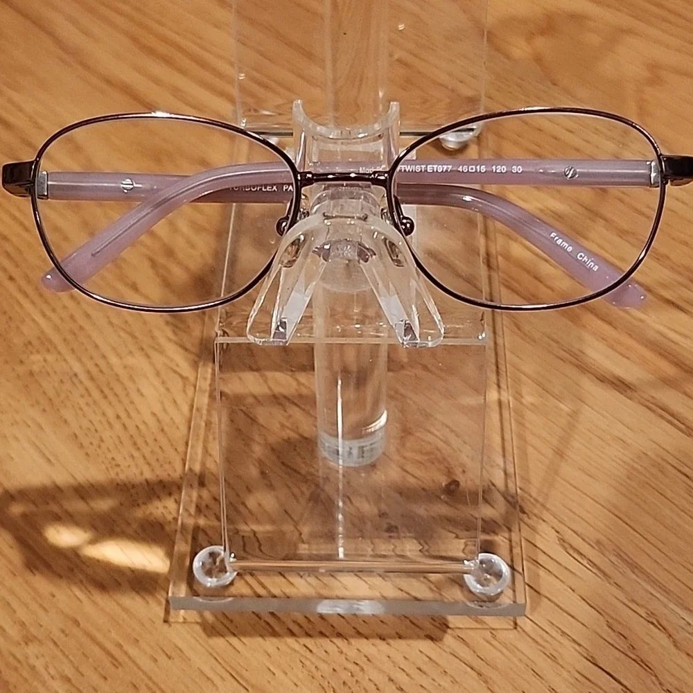 Easytwist flexibility temple eyeglasses