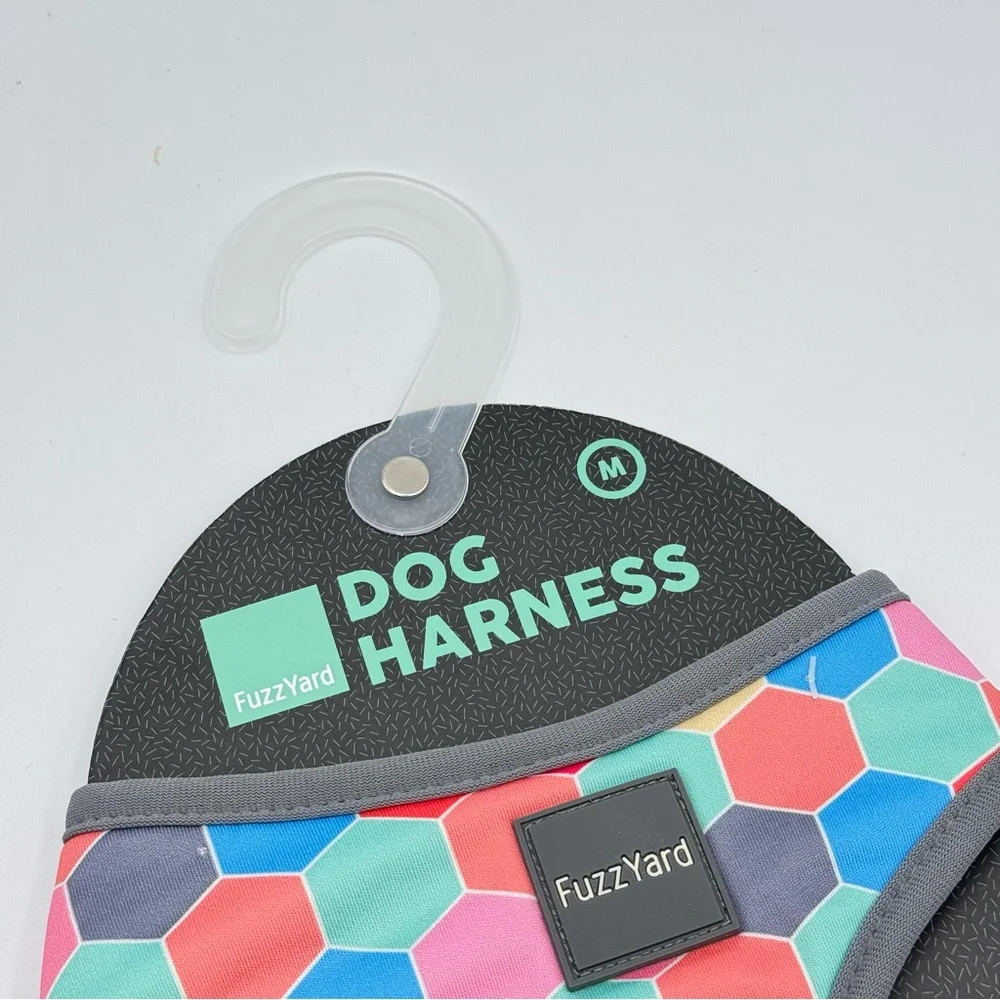 Fuzz Yard adjustable colorful grey