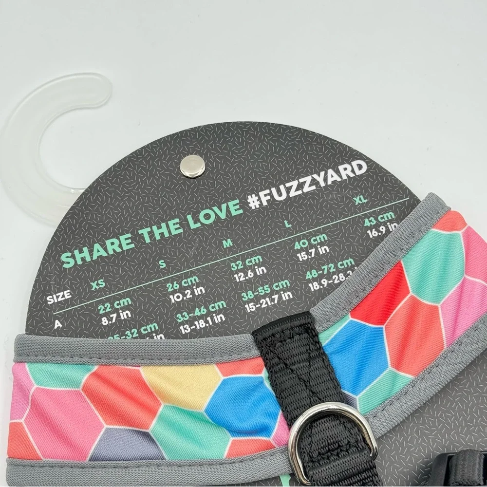 Fuzz Yard washable colorful
