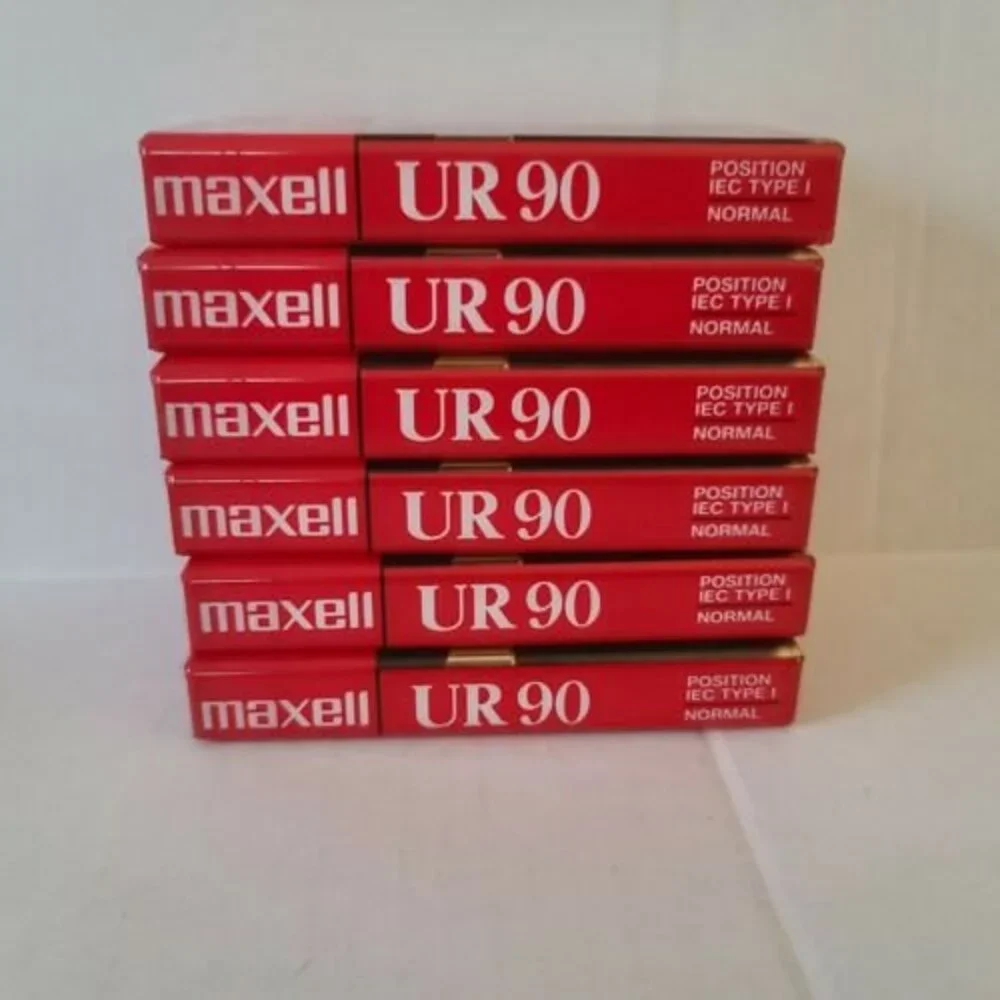 Maxell pack audio