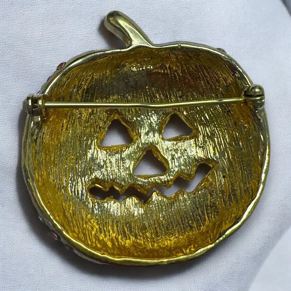 Vintage cute pumpkin