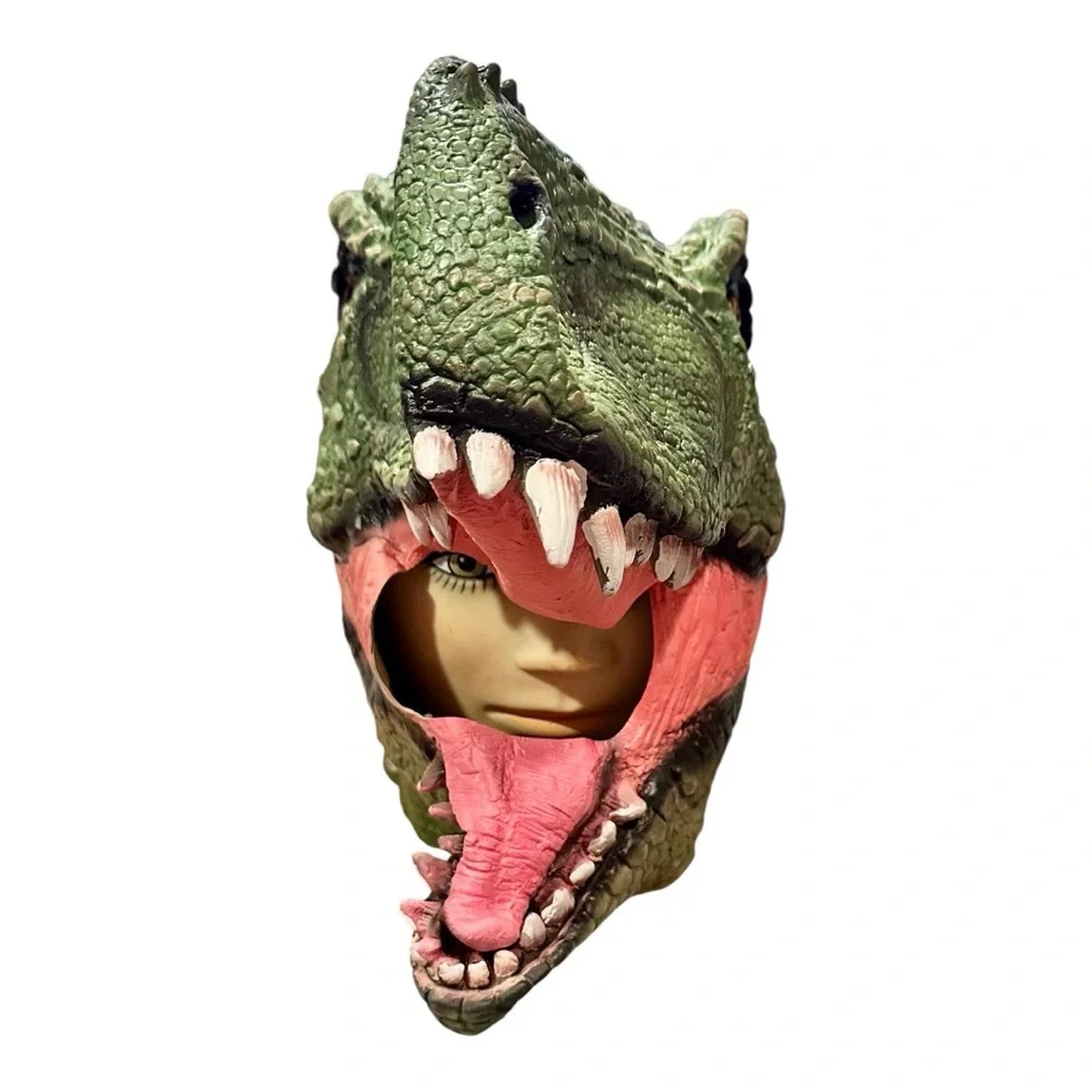 DINOSAUR MASK NEW HALLOWEEN MASK UNISEX KIDS ADULTS