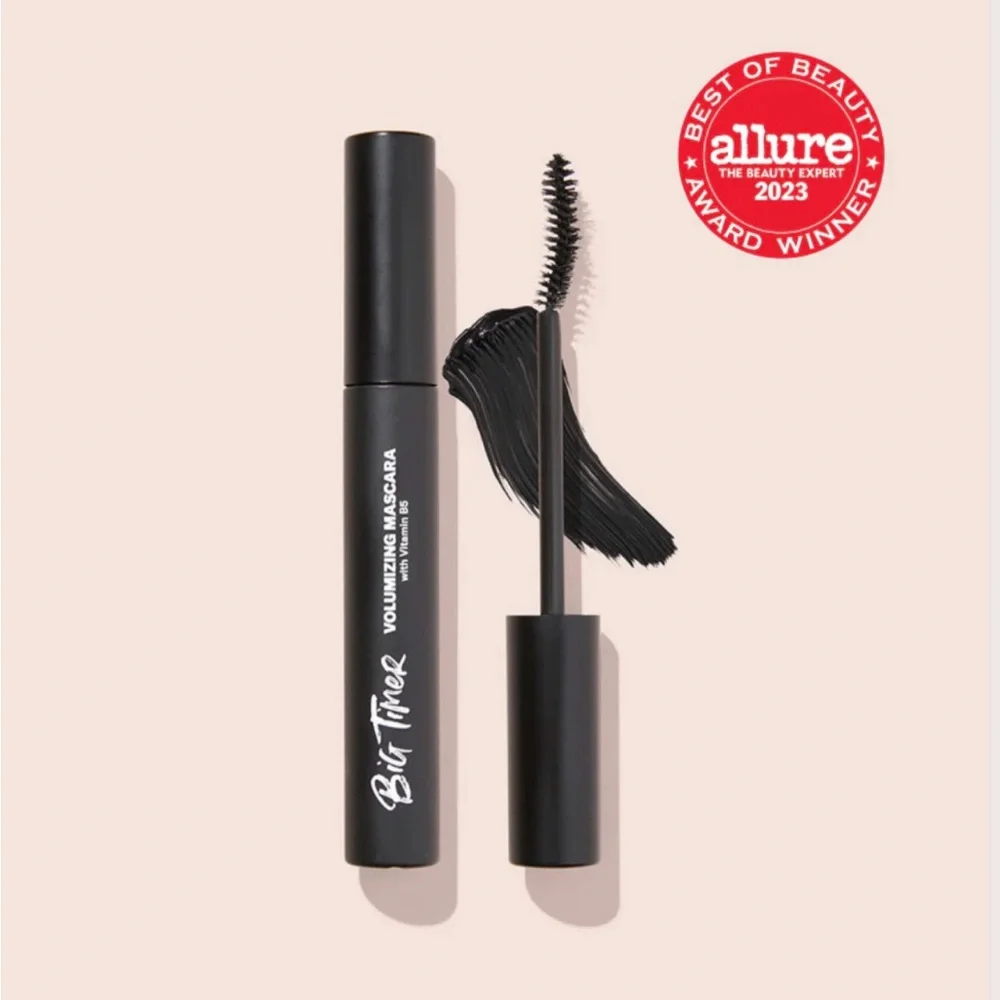 ✨NIB✨ THE LIP BAR Big Timer Volumizing Mascara in Black