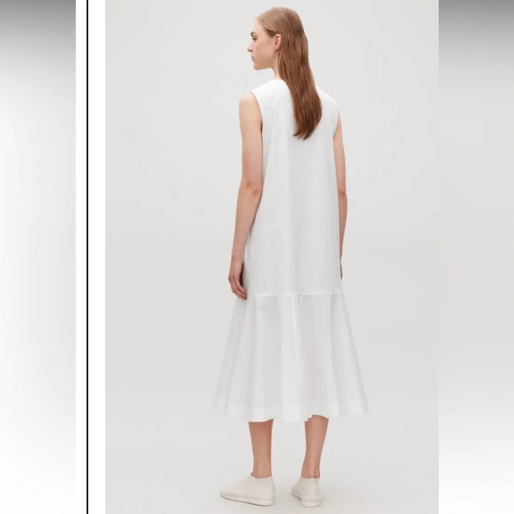 COS sleeveless midi